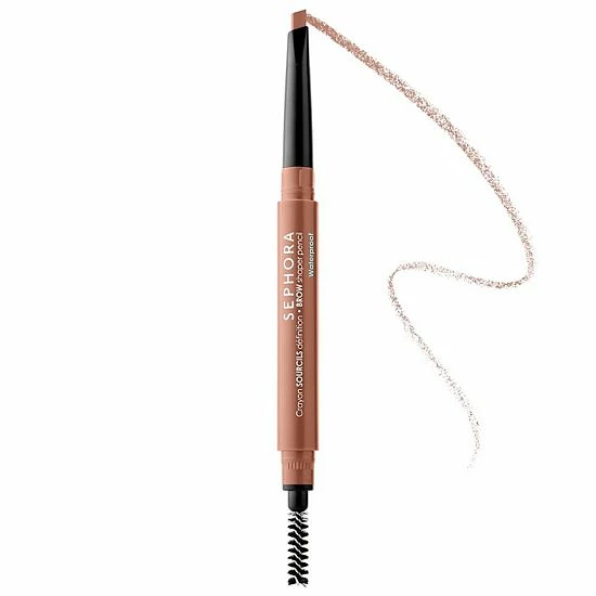 SEPHORA COLLECTION Brow Shaper Pencil - Waterproof Midnight Brown 12 SEPHORA COLLECTION Brow Shaper Pencil - Waterproof Midnight Brown - Image 10