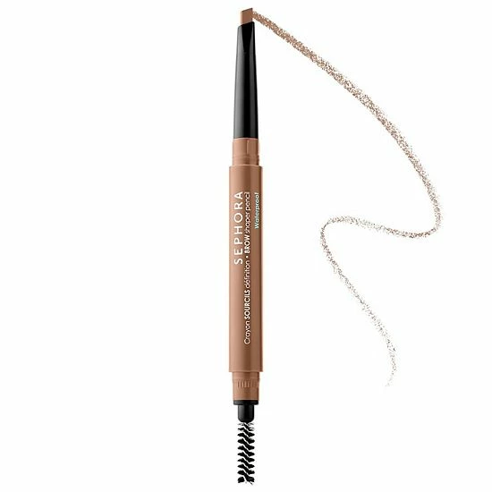 SEPHORA COLLECTION Brow Shaper Pencil - Waterproof Midnight Brown 13 SEPHORA COLLECTION Brow Shaper Pencil - Waterproof Midnight Brown - Image 11