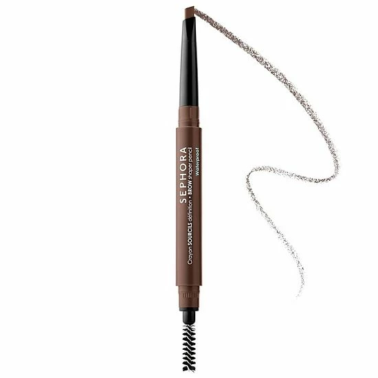 SEPHORA COLLECTION Brow Shaper Pencil - Waterproof Midnight Brown 14 SEPHORA COLLECTION Brow Shaper Pencil - Waterproof Midnight Brown - Image 12