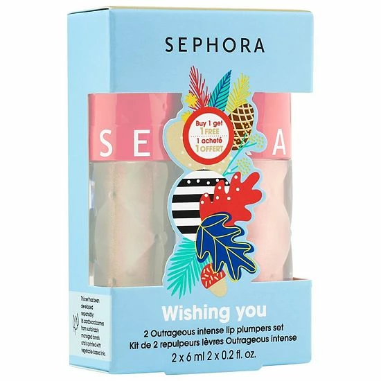 SEPHORA COLLECTION Wishing You Outrageous Plump Intense Set 4 SEPHORA COLLECTION Wishing You Outrageous Plump Intense Set - Image 2