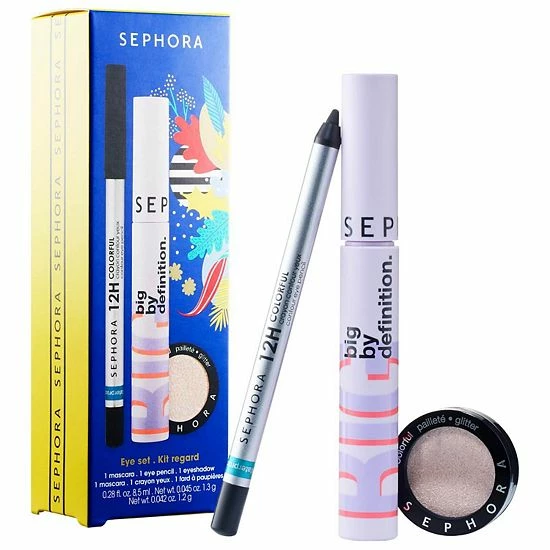SEPHORA COLLECTION Wishing You Eye Makeup Set 3 SEPHORA COLLECTION Wishing You Eye Makeup Set