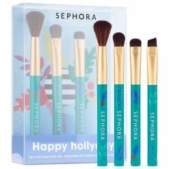 SEPHORA COLLECTION Mini Happy Hollydays Eye Brush Set