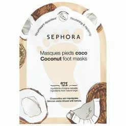 SEPHORA COLLECTION Clean Foot Mask Coconut 7 SEPHORA COLLECTION Clean Foot Mask Coconut -SEPHORA COLLECTION shop unnamed file 521