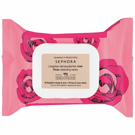 SEPHORA COLLECTION Clean Cleansing & Gentle Exfoliating Wipes Coconut 8 SEPHORA COLLECTION Clean Cleansing & Gentle Exfoliating Wipes Coconut - Image 6
