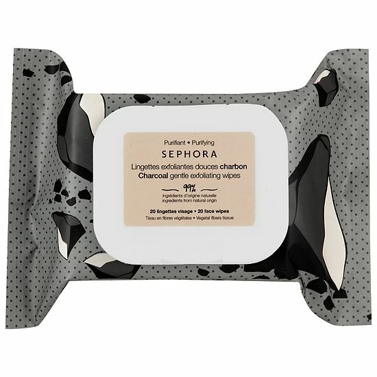SEPHORA COLLECTION Clean Cleansing & Gentle Exfoliating Wipes Coconut 9 SEPHORA COLLECTION Clean Cleansing & Gentle Exfoliating Wipes Coconut - Image 7