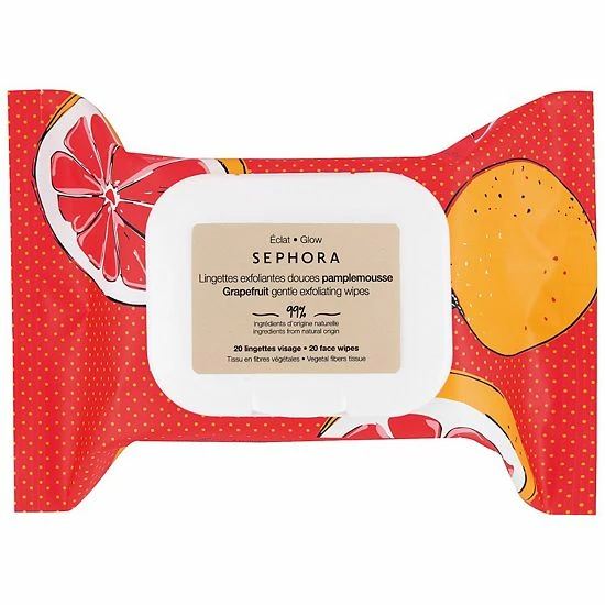 SEPHORA COLLECTION Clean Cleansing & Gentle Exfoliating Wipes Coconut 10 SEPHORA COLLECTION Clean Cleansing & Gentle Exfoliating Wipes Coconut - Image 8