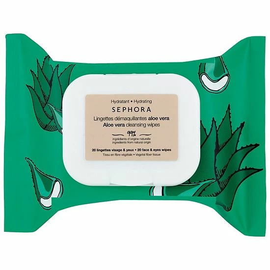 SEPHORA COLLECTION Clean Cleansing & Gentle Exfoliating Wipes Coconut 11 SEPHORA COLLECTION Clean Cleansing & Gentle Exfoliating Wipes Coconut - Image 9