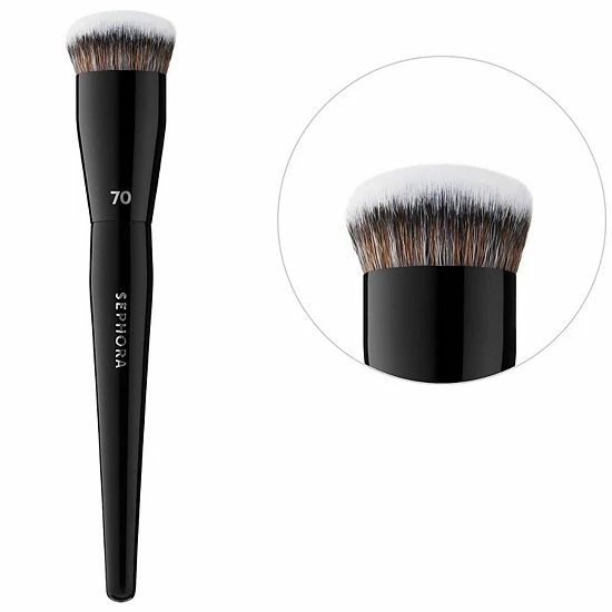 SEPHORA COLLECTION PRO Foundation Brush #70 3 SEPHORA COLLECTION PRO Foundation Brush #70
