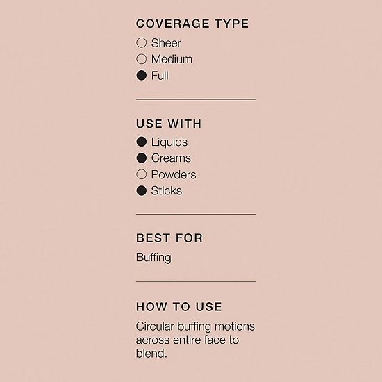 SEPHORA COLLECTION PRO Foundation Brush #70 5 SEPHORA COLLECTION PRO Foundation Brush #70 - Image 3