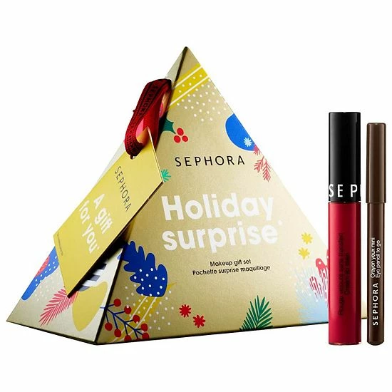 SEPHORA COLLECTION Holiday Surprise Makeup Gift Set 3 SEPHORA COLLECTION Holiday Surprise Makeup Gift Set