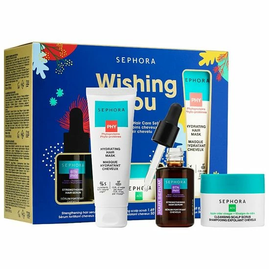SEPHORA COLLECTION Wishing You Scalp + Hair Care Set 3 SEPHORA COLLECTION Wishing You Scalp + Hair Care Set