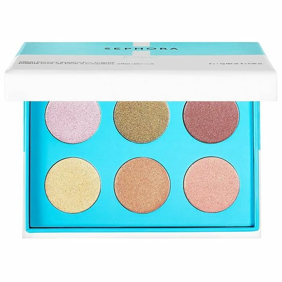 SEPHORA COLLECTION Clean Bouncy Cream Eyeshadow Palette 3 SEPHORA COLLECTION Clean Bouncy Cream Eyeshadow Palette
