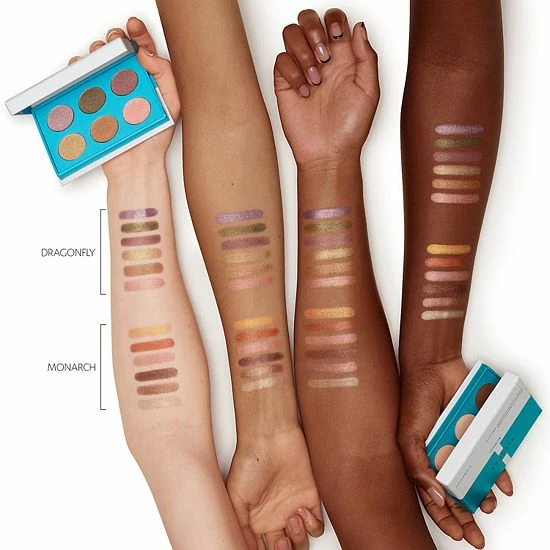 SEPHORA COLLECTION Clean Bouncy Cream Eyeshadow Palette 4 SEPHORA COLLECTION Clean Bouncy Cream Eyeshadow Palette - Image 2