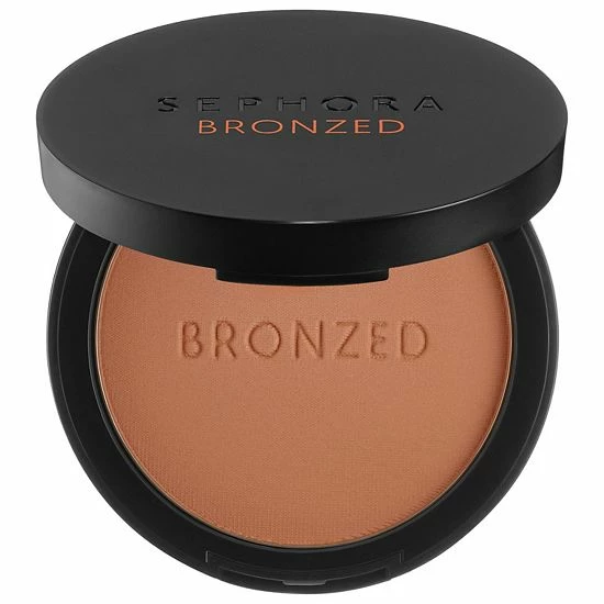 SEPHORA COLLECTION Soft Matte Bronzer Powder Ibiza 8 SEPHORA COLLECTION Soft Matte Bronzer Powder Ibiza - Image 6