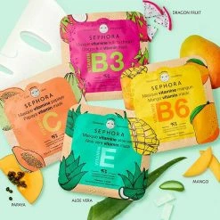 SEPHORA COLLECTION Vitamin Face Masks Mango 11 SEPHORA COLLECTION Vitamin Face Masks Mango -SEPHORA COLLECTION shop unnamed file 706