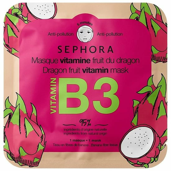 SEPHORA COLLECTION Vitamin Face Masks Mango 8 SEPHORA COLLECTION Vitamin Face Masks Mango - Image 6