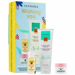 SEPHORA COLLECTION Wishing You Essentials Skincare Kit