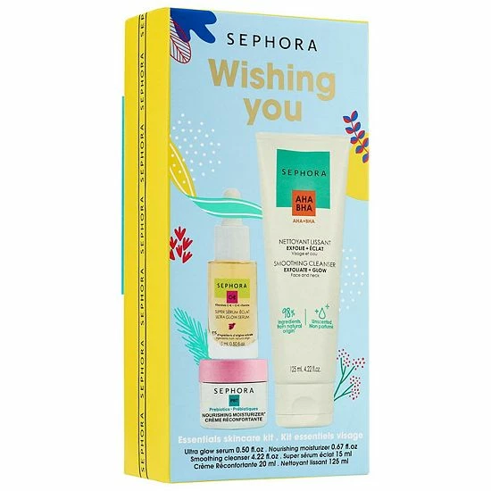 SEPHORA COLLECTION Wishing You Essentials Skincare Kit 4 SEPHORA COLLECTION Wishing You Essentials Skincare Kit - Image 2