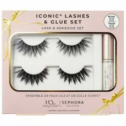 SEPHORA COLLECTION Iconic False Lashes And Adhesive Set