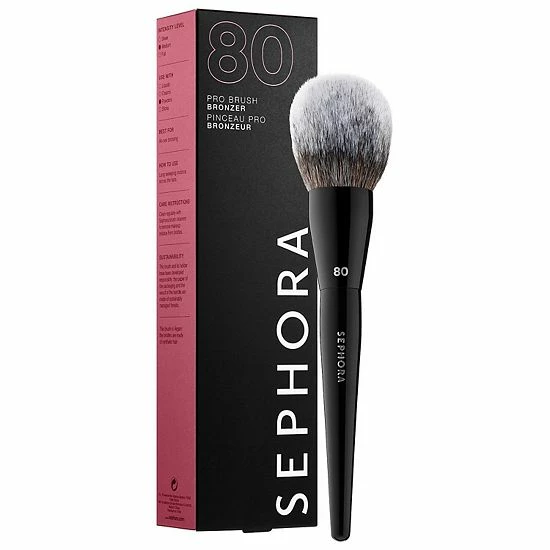 SEPHORA COLLECTION PRO Bronzer Brush #80 5 SEPHORA COLLECTION PRO Bronzer Brush #80 - Image 3