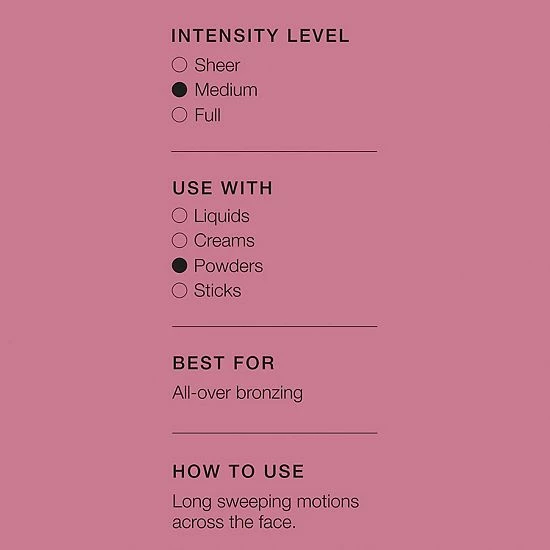 SEPHORA COLLECTION PRO Bronzer Brush #80 6 SEPHORA COLLECTION PRO Bronzer Brush #80 - Image 4