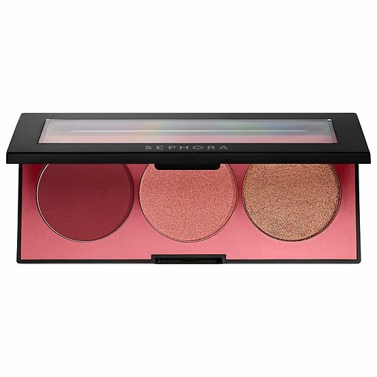 SEPHORA COLLECTION Trio Face Palette Dare 9 SEPHORA COLLECTION Trio Face Palette Dare - Image 7