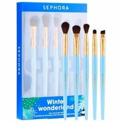 SEPHORA COLLECTION Winter Wonderland Eye Brush Set