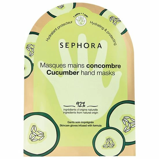 SEPHORA COLLECTION Clean Hand Mask Mango 3 SEPHORA COLLECTION Clean Hand Mask Mango